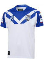 Canterbury Bankstown Bulldogs NRL Home Mens Jersey Sizes S-2XL! T0