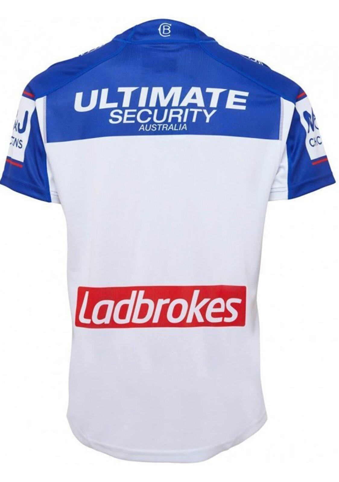 Canterbury Bankstown Bulldogs NRL Home Mens Jersey Sizes S-2XL! T0