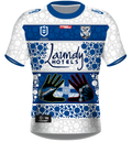Canterbury Bulldogs NRL Classic Indigenous Jersey Sizes S-7XL! T1