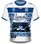 Canterbury Bulldogs NRL Classic Indigenous Jersey Sizes S-7XL! T1