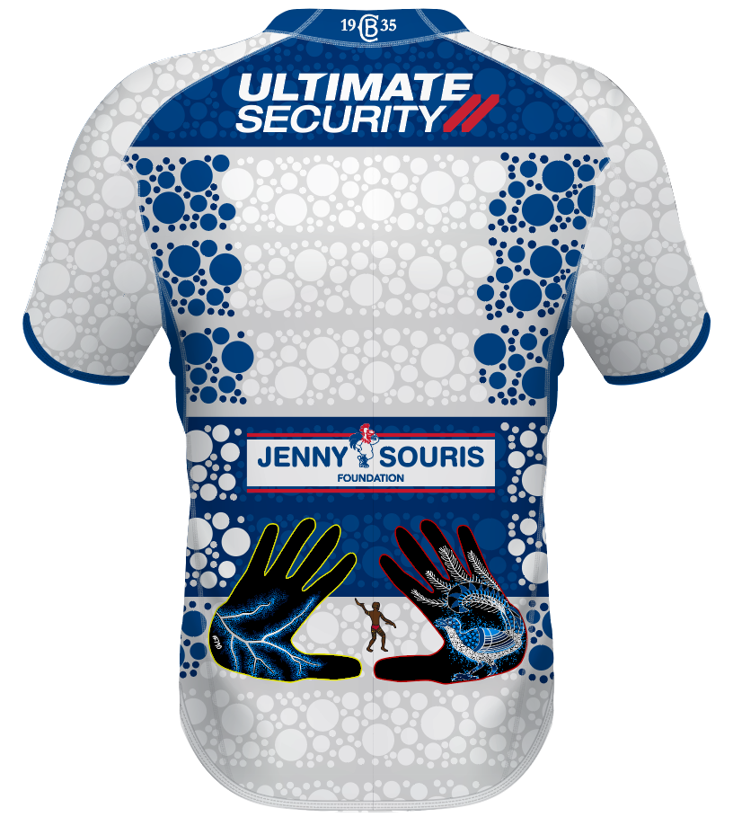 Canterbury Bulldogs NRL Classic Indigenous Jersey Sizes S-7XL! T1