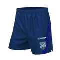 Canterbury Bankstown Bulldogs NRL Classic Training Shorts Sizes S-5XL! T1