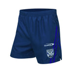 Canterbury Bankstown Bulldogs NRL Classic Training Shorts Sizes S-5XL! T1