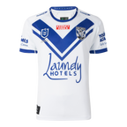 Canterbury Bulldogs NRL Classic Home Jersey Sizes S-7XL! T3