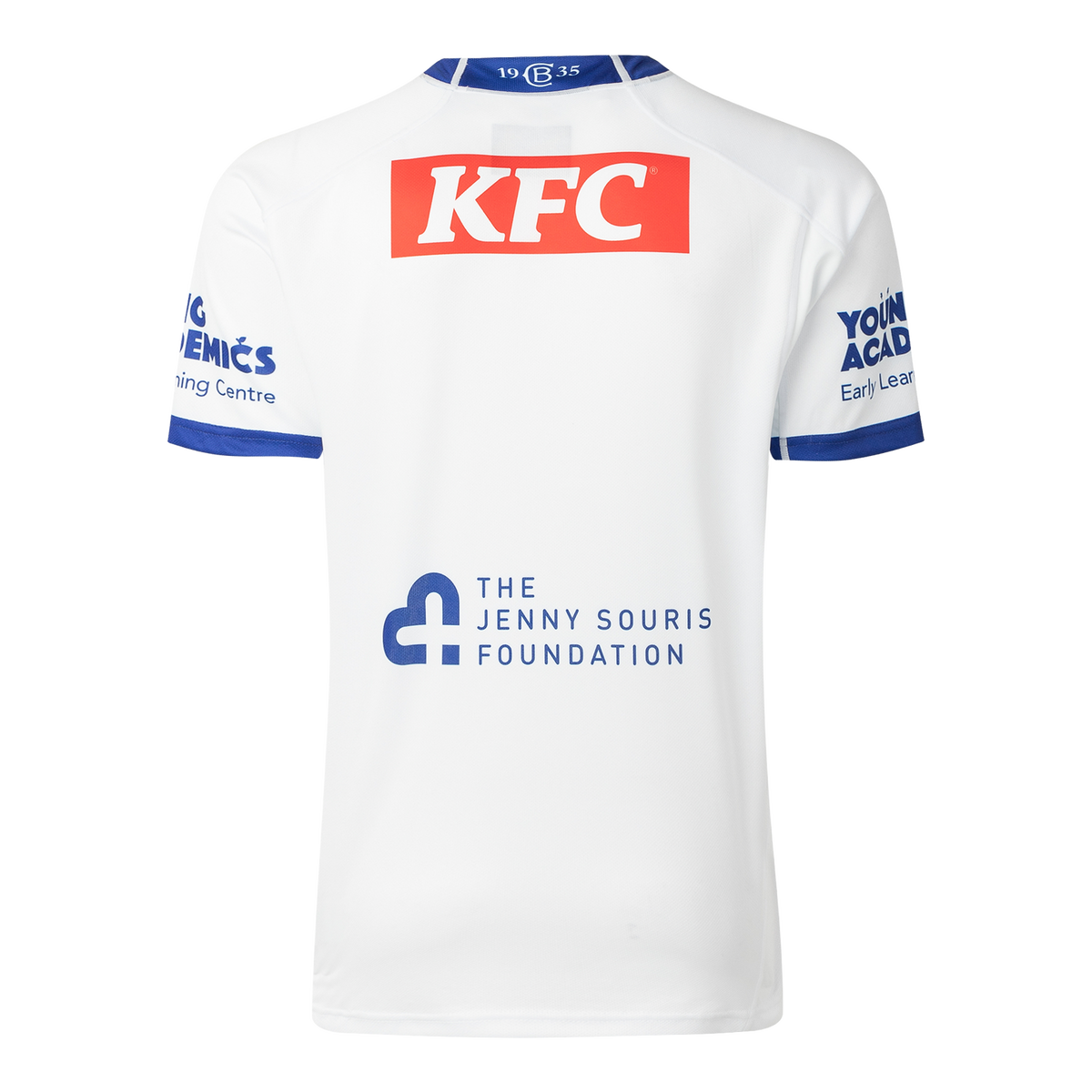 Canterbury Bulldogs NRL Classic Home Jersey Sizes S-7XL! T3
