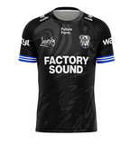 Canterbury Bulldogs NRL 2026 O'Neills Black Training Shirt Sizes S-7XL!