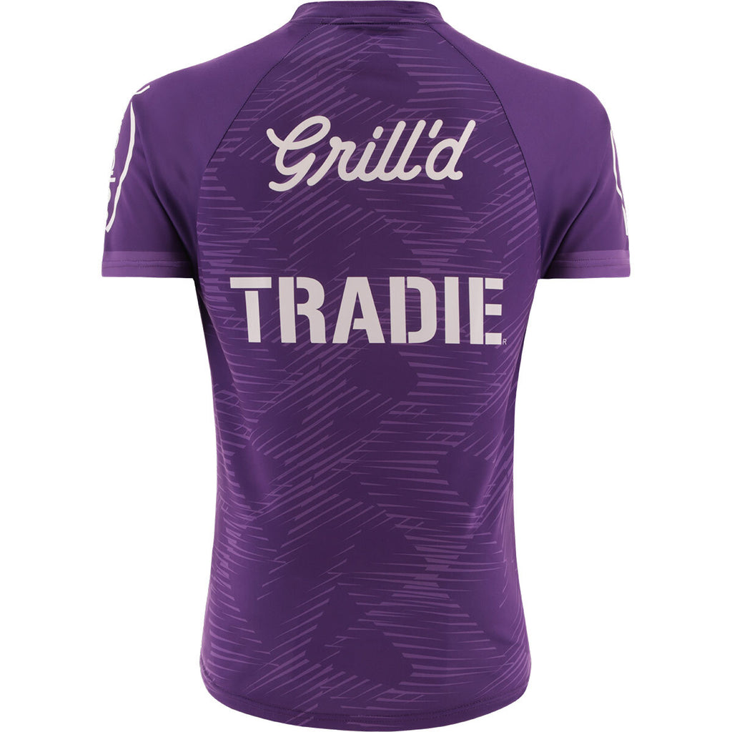 Melbourne Storm NRL 2025 O'Neills Purple Training Shirt Sizes S-7XL!