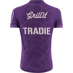 Melbourne Storm NRL 2025 O'Neills Purple Training Shirt Sizes S-7XL!