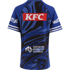 Canterbury Bulldogs NRL 2026 O'Neills Blue Training T Shirt Kids Sizes 6-13!