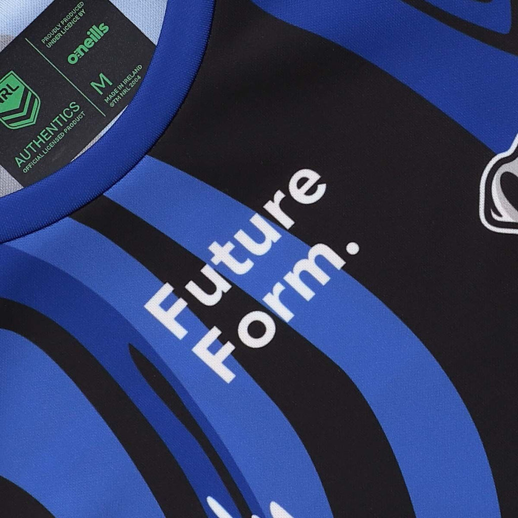 Canterbury Bulldogs NRL 2026 O'Neills Blue Training Shirt Sizes S-7XL!
