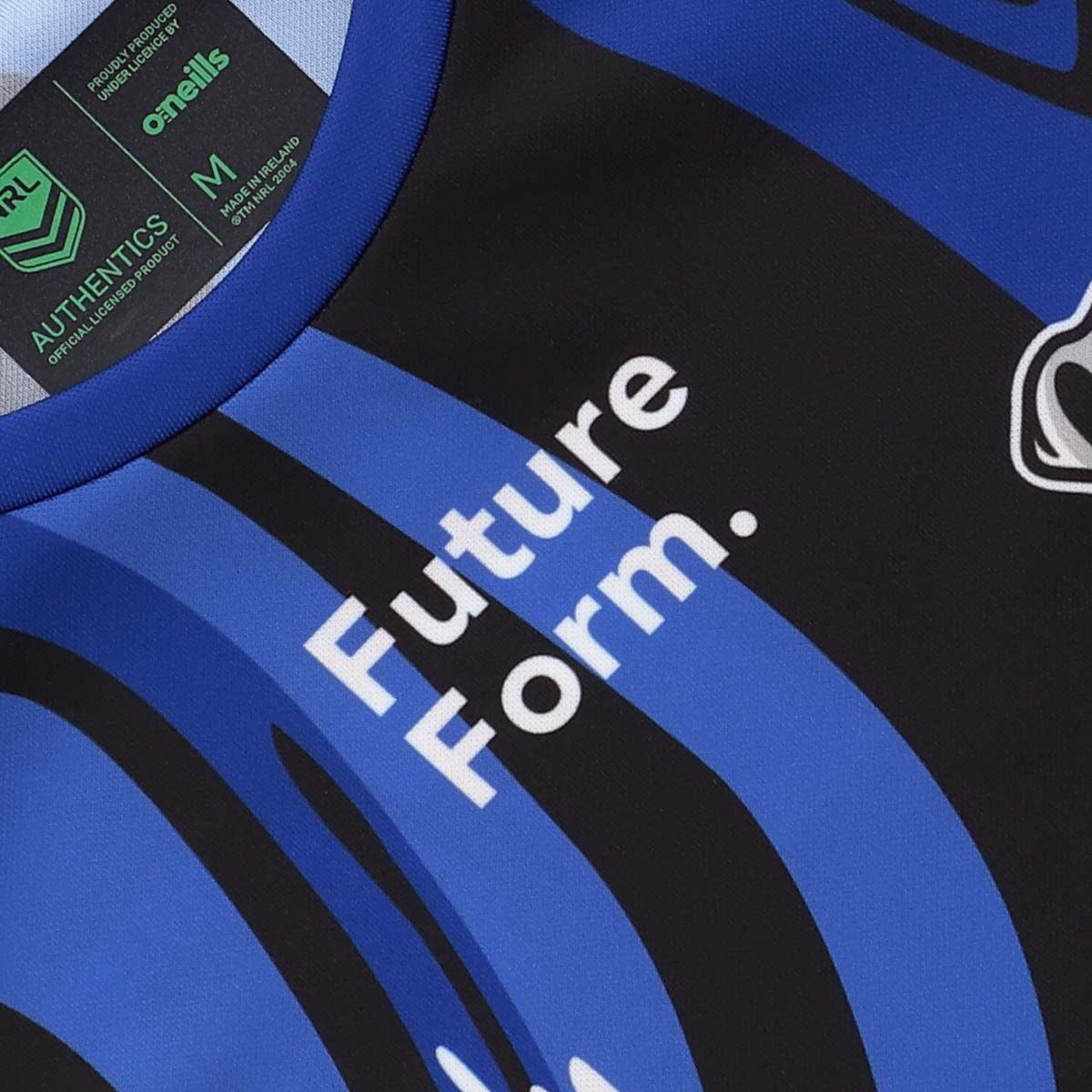 Canterbury Bulldogs NRL 2026 O'Neills Blue Training Shirt Sizes S-7XL!