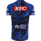 Canterbury Bulldogs NRL 2026 O'Neills Blue Training Shirt Sizes S-7XL!
