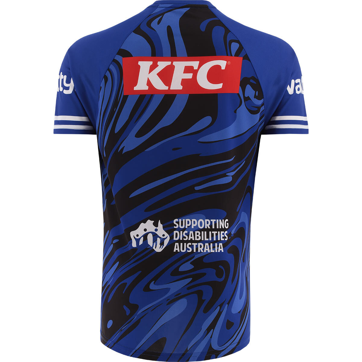 Canterbury Bulldogs NRL 2026 O'Neills Blue Training Shirt Sizes S-7XL!