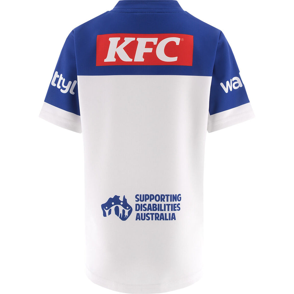 Canterbury Bulldogs NRL 2026 O'Neills Home Jersey Kids Sizes 6-13!