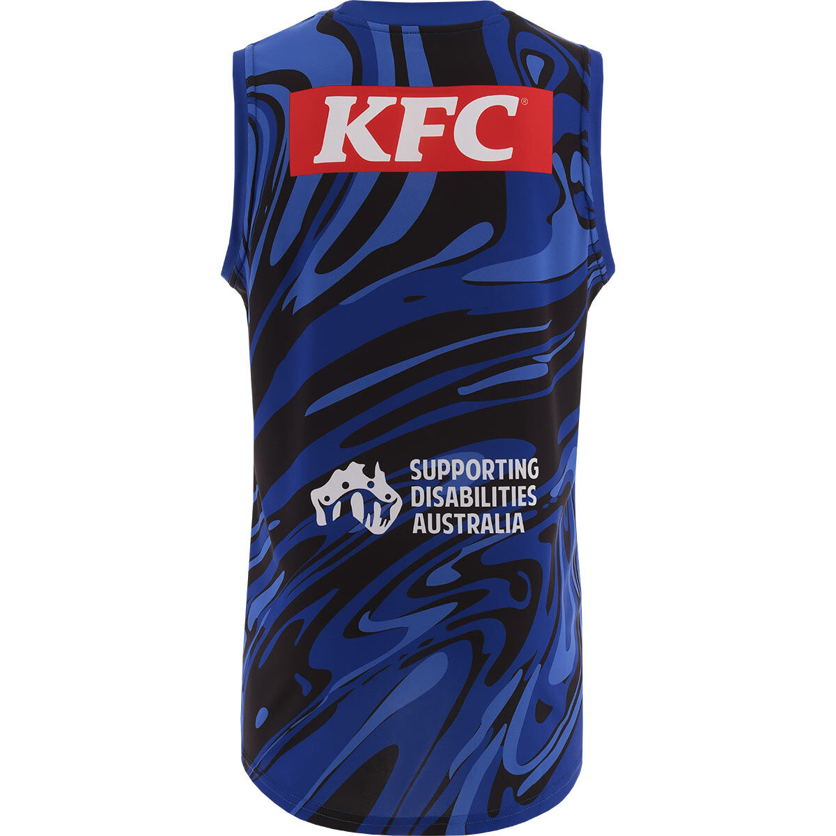 Canterbury Bulldogs NRL 2026 O'Neills Training Singlet Sizes S-7XL!