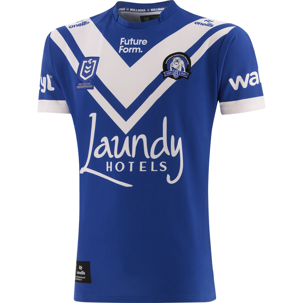 Canterbury Bulldogs NRL 2025 O'Neills Away Jersey Sizes S-7XL!