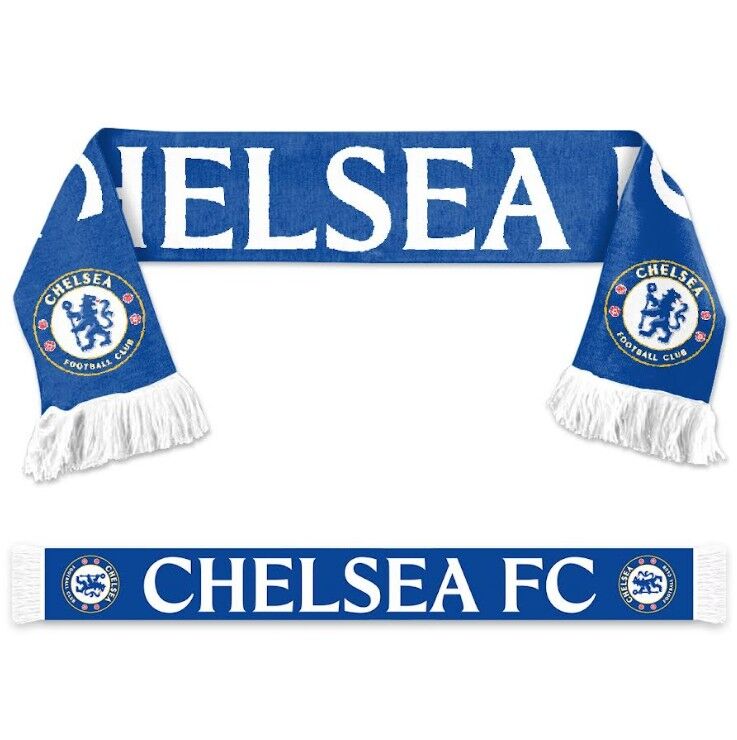 Chelsea FC EPL Soccer Football Supporters Scarf!