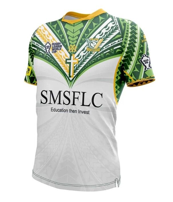 Cook Islands RLWC 2026 World Cup Jersey Sizes S-3XL!