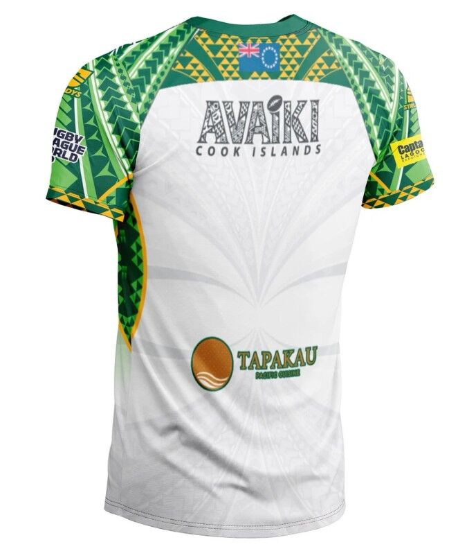Cook Islands RLWC 2026 World Cup Jersey Sizes S-3XL!