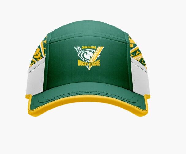 Cook Islands RLWC 2026 World Cup Cap Hat!