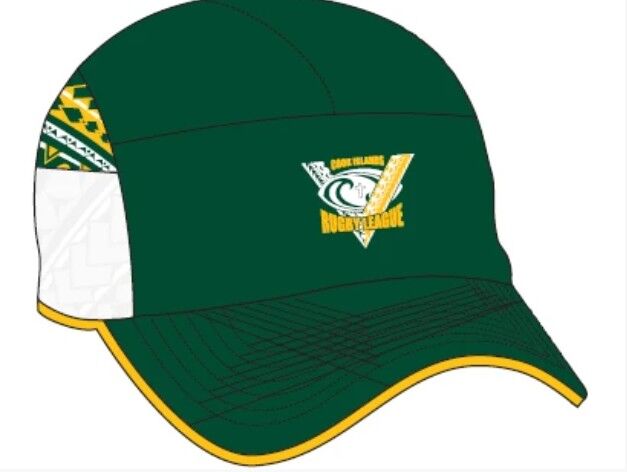 Cook Islands RLWC 2026 World Cup Cap Hat!