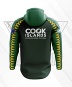 Cook Islands Rugby League Quarter Zip Hoody Sizes S-5XL!