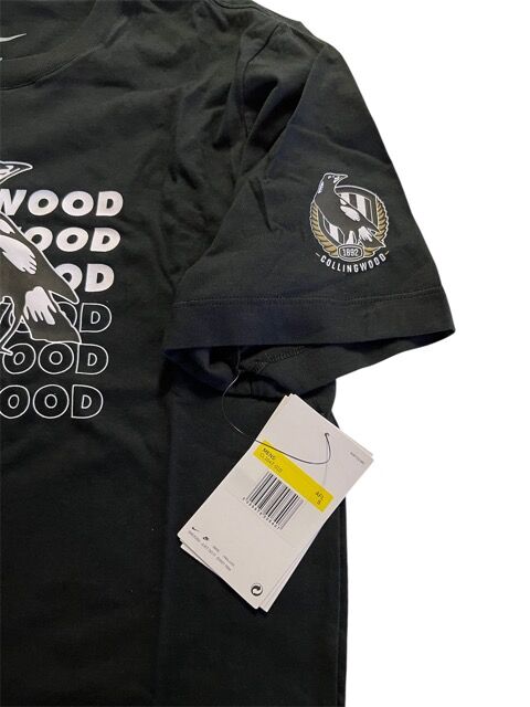 Collingwood Magpies AFL Nike Graphic Tee Shirt Sizes S-XL! T2