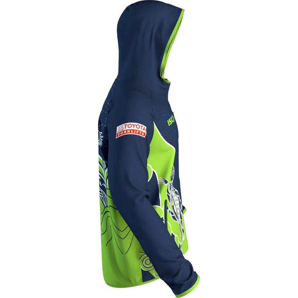 Canberra Raiders NRL ISC Indigenous Team Hoody Sizes S-5XL! T1