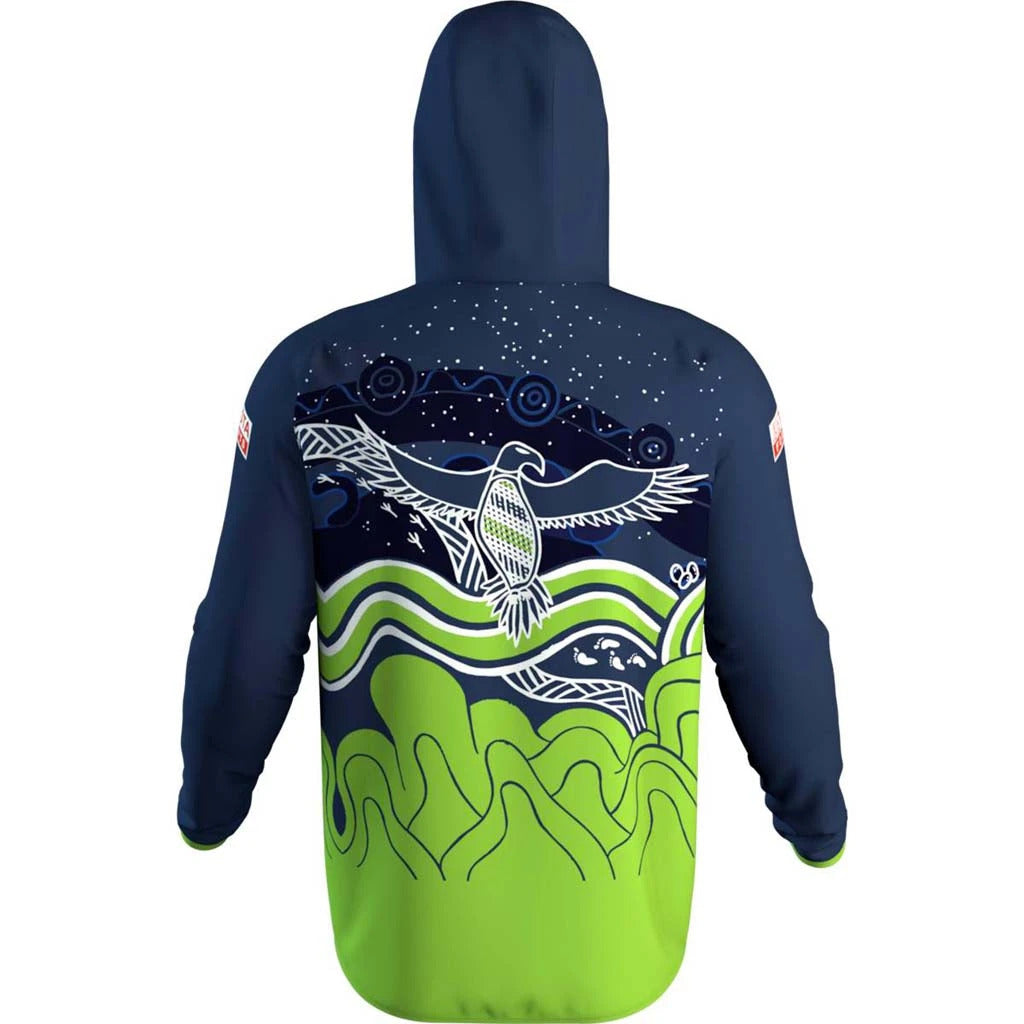 Canberra Raiders NRL ISC Indigenous Team Hoody Sizes S-5XL! T1