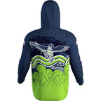 Canberra Raiders NRL ISC Indigenous Team Hoody Sizes S-5XL! T1