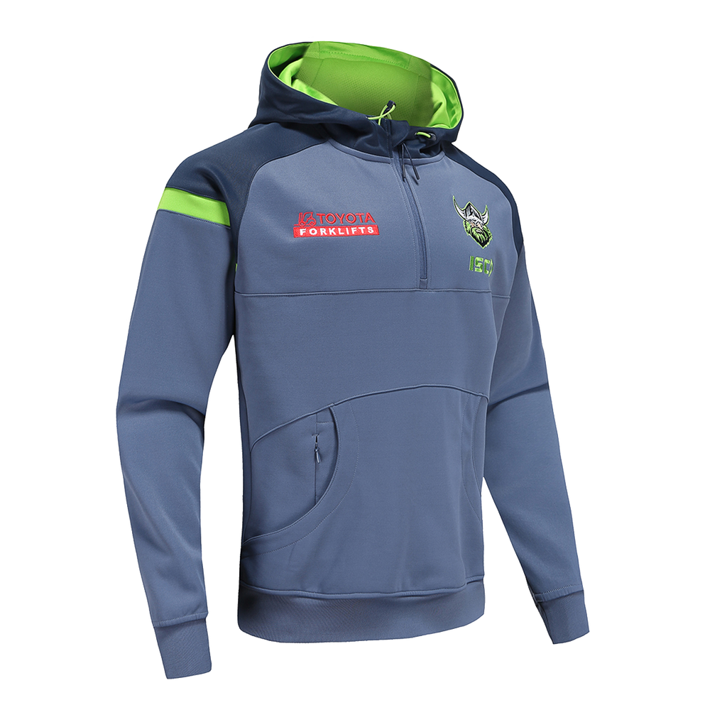 Canberra Raiders NRL ISC Squad Hoody Hoodie Sizes S-5XL! T2