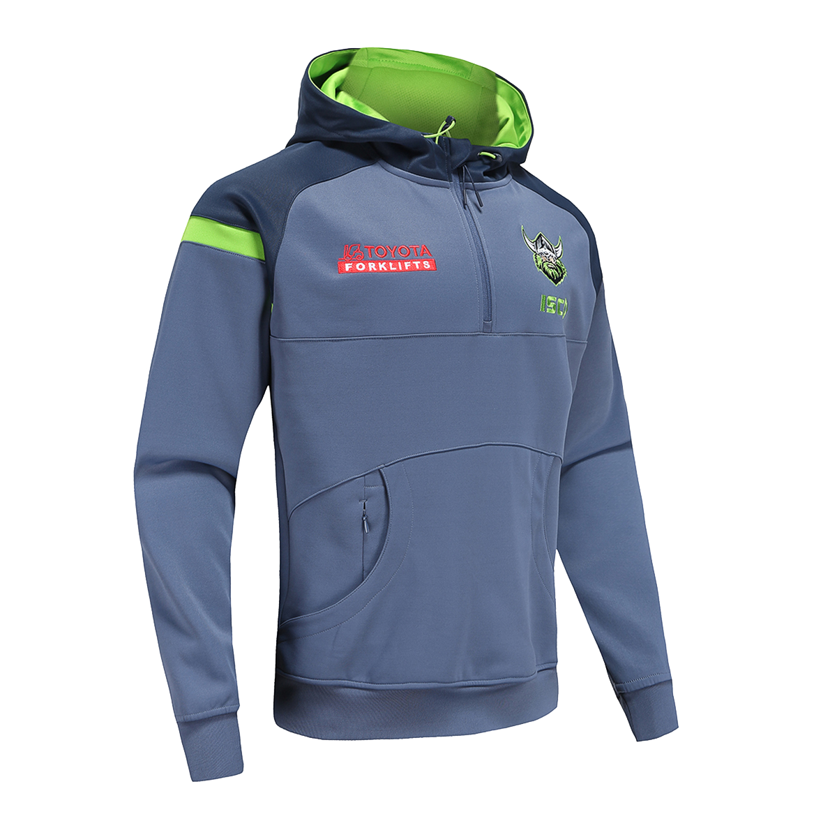 Canberra Raiders NRL ISC Squad Hoody Hoodie Sizes S-5XL! T2