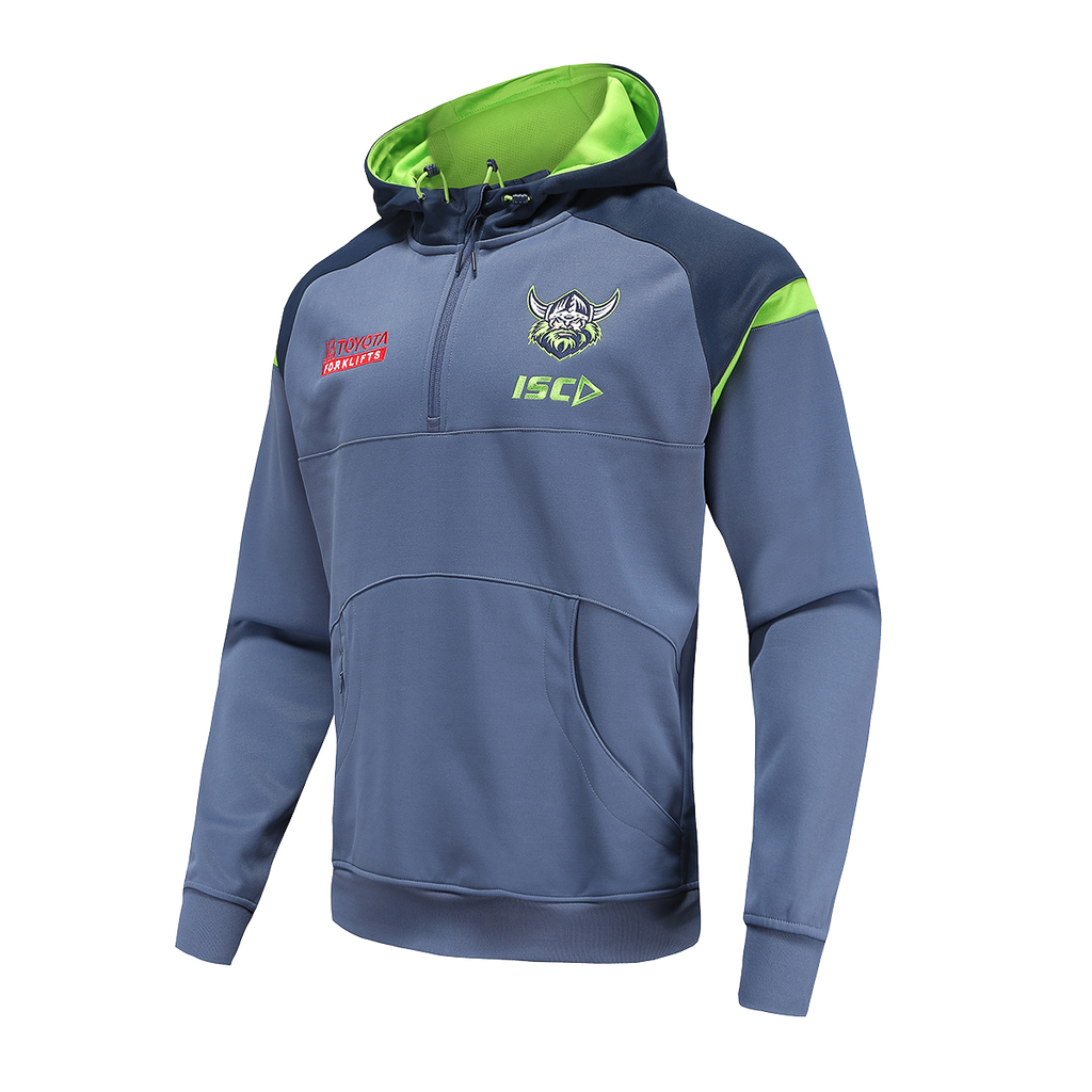 Canberra Raiders NRL ISC Squad Hoody Hoodie Sizes S-5XL! T2