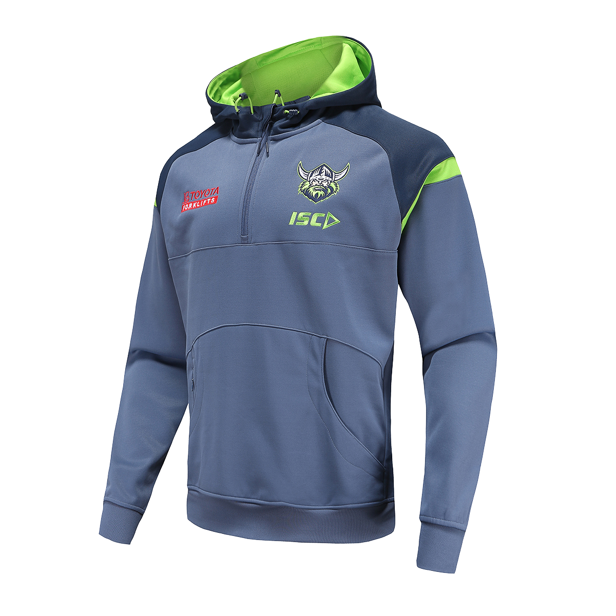 Canberra Raiders NRL ISC Squad Hoody Hoodie Sizes S-5XL! T2