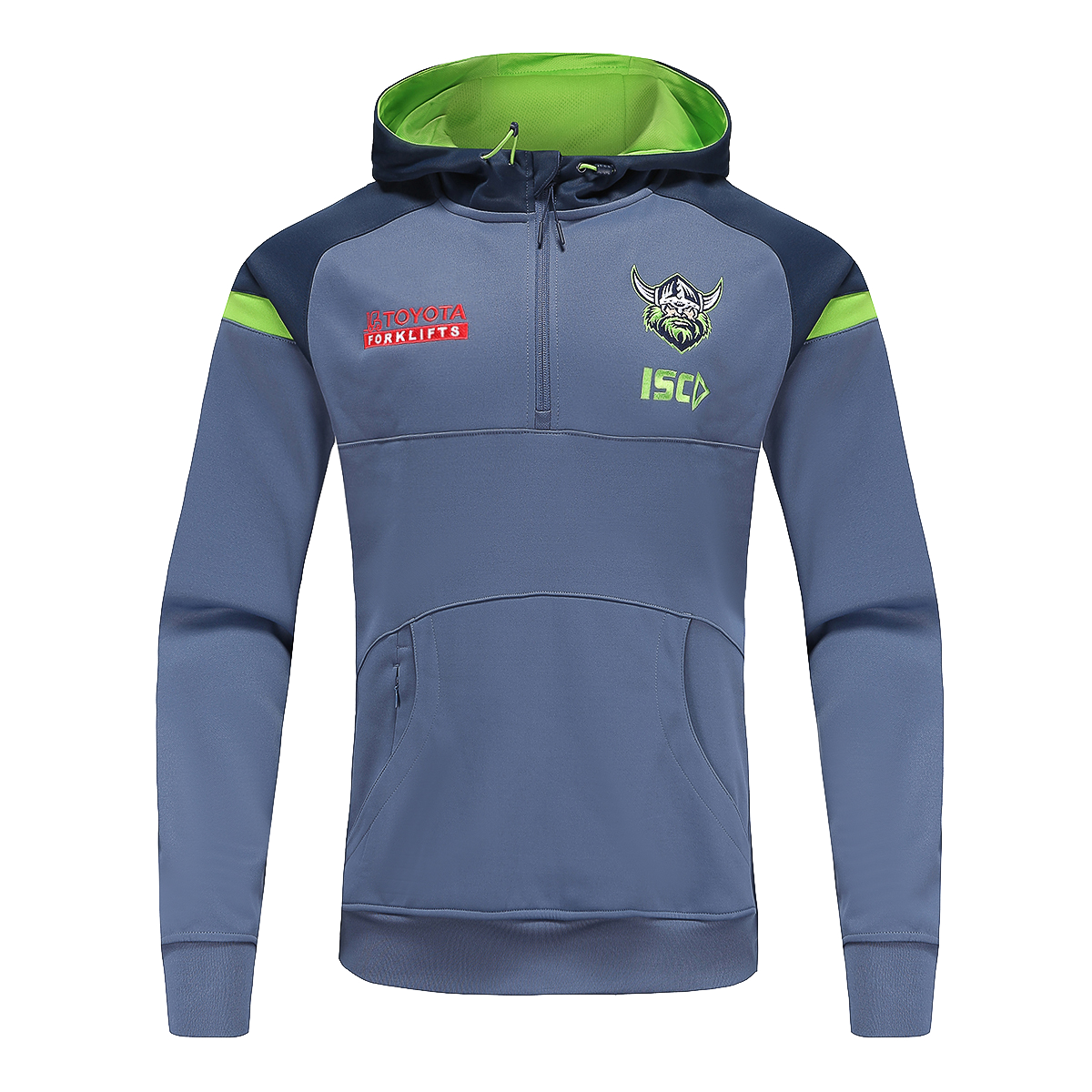 Canberra Raiders NRL ISC Squad Hoody Hoodie Sizes S-5XL! T2