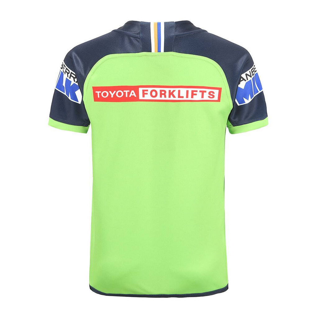 Canberra Raiders NRL ISC Home Jersey Kids Sizes 6-14! T2