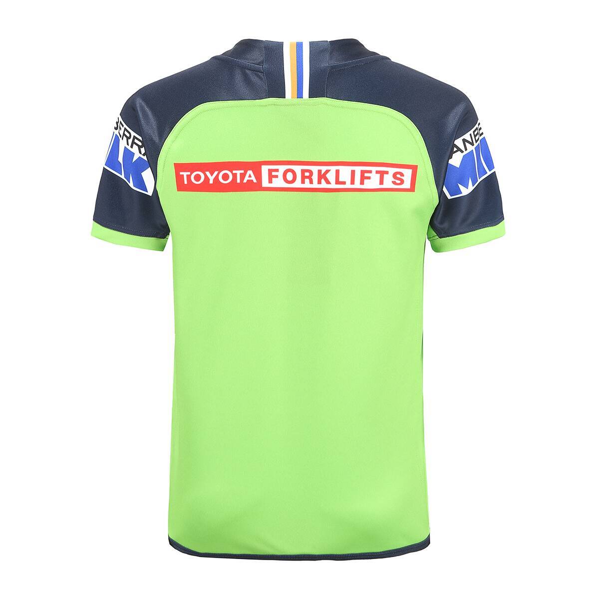 Canberra Raiders NRL ISC Home Jersey Kids Sizes 6-14! T2
