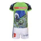 Canberra Raiders NRL ISC Indigenous Jersey Toddlers Set Sizes 0-4! T3