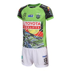 Canberra Raiders NRL ISC Indigenous Jersey Toddlers Set Sizes 0-4! T3