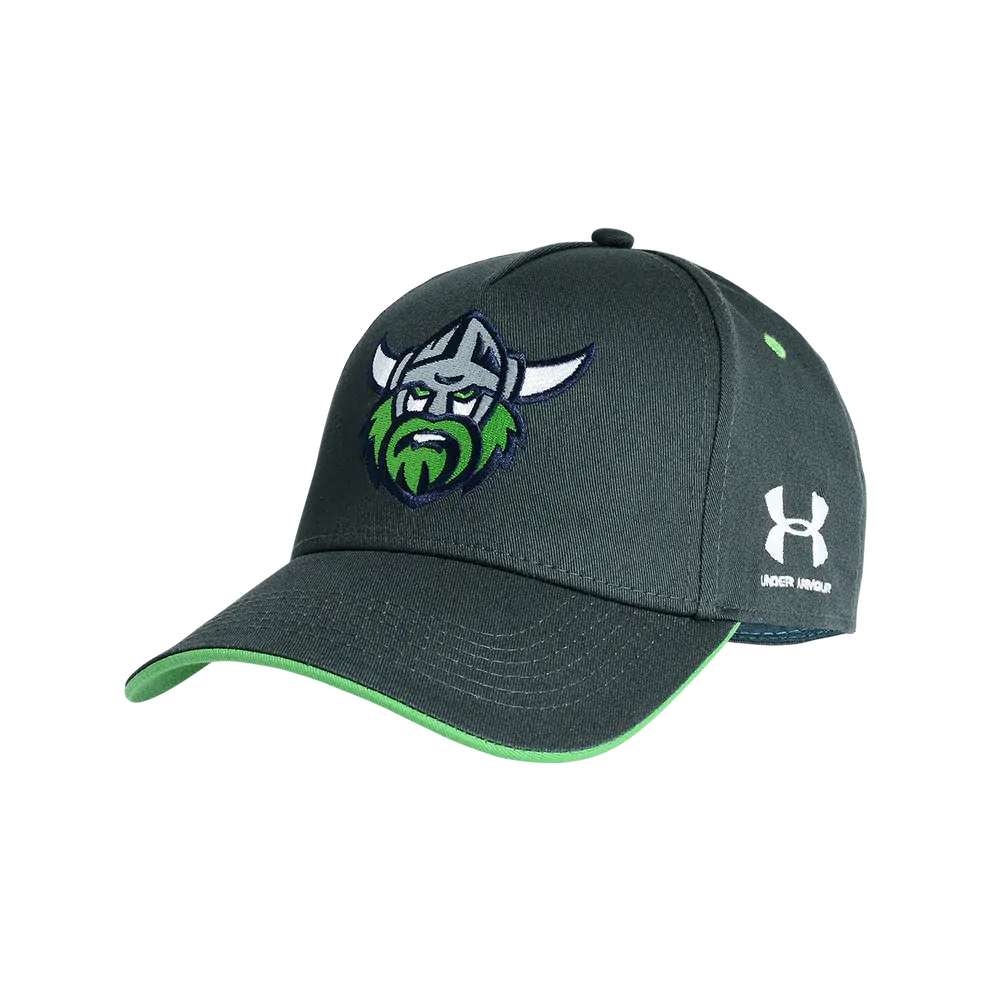 Canberra Raiders NRL 2026 Players Under Armor Media Hat/Cap!
