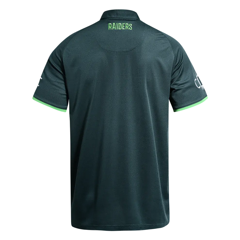 Canberra Raiders NRL Under Armor 2026 Players Daintree Polo Shirt Sizes S-7XL!