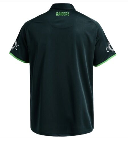 Canberra Raiders NRL Under Amour 2026 Players Indigenous Polo Shirt Sizes S-3XL!
