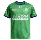 Canberra Raiders NRL Under Amour 2026 Players Indigenous Run Out Shirt Sizes S-3XL!