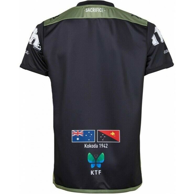 Cronulla Sharks NRL X Blades Kokoda Jersey Sizes S-5XL!