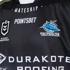 Cronulla Sharks NRL X Blades Kokoda Jersey Sizes S-5XL!