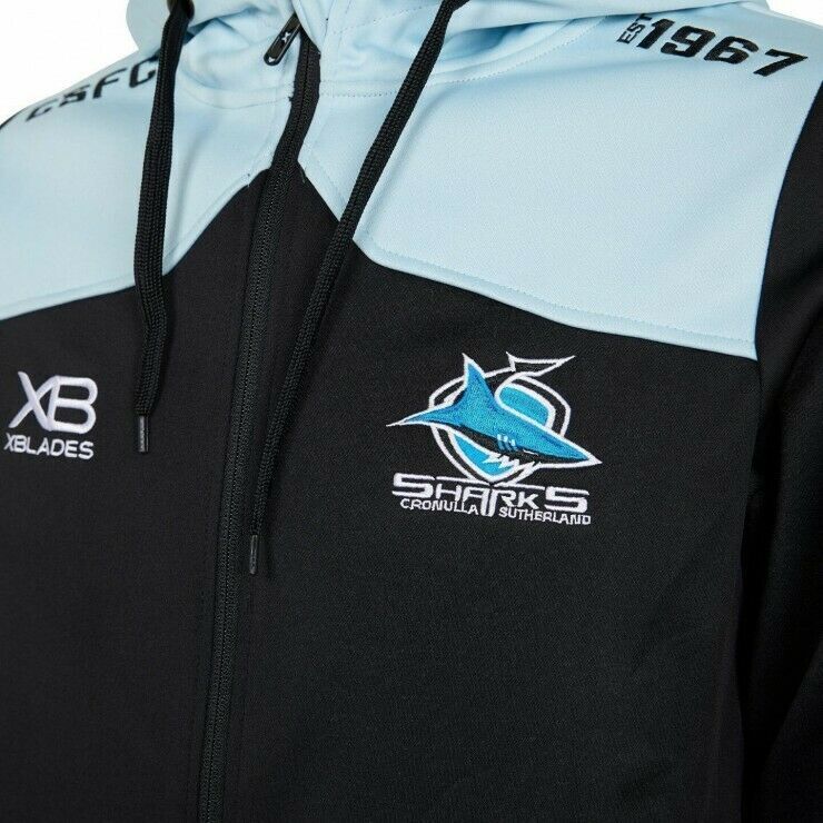 Cronulla Sharks NRL Players Team Hoodie/Hoody Jacket Size S-5XL! T9