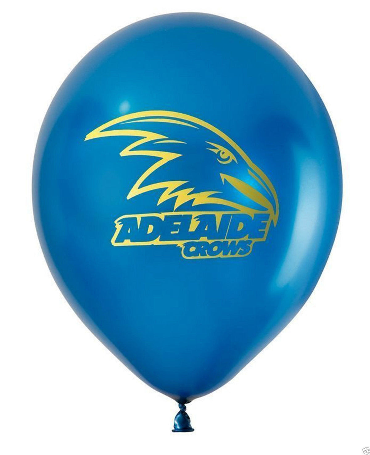 Official AFL Adelaide Crows Happy Birthday Party Latex Helium Balloons (10 Pack)