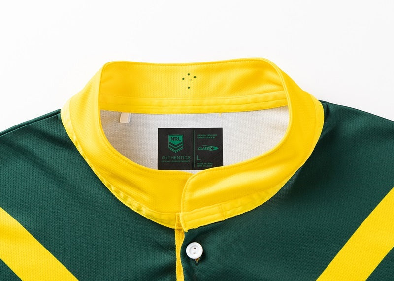 Australian Kangaroos 2024/25 ARL Players Home Jersey Sizes S-7XL!
