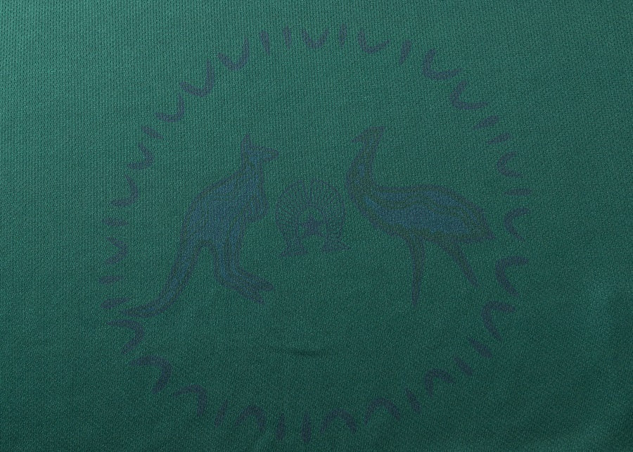 Australian Kangaroos 2024/25 ARL Players Home Jersey Sizes S-7XL!