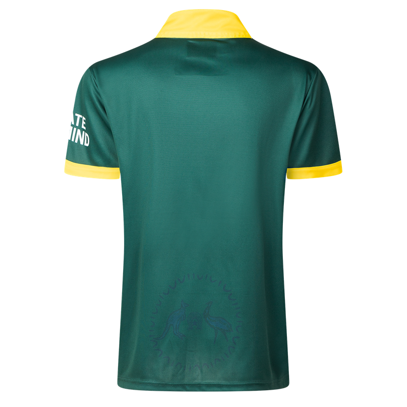 Australian Kangaroos 2024/25 ARL Players Home Jersey Sizes S-7XL!
